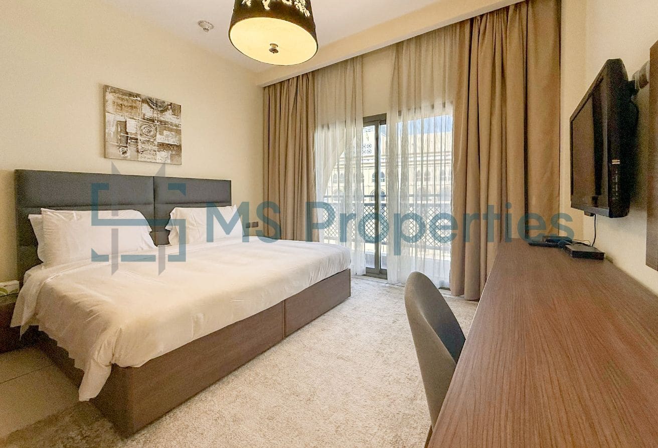 Nicely Furnished 3BHK Apartment with View Balcony