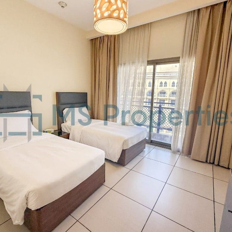 Nicely Furnished 3BHK Apartment with View Balcony