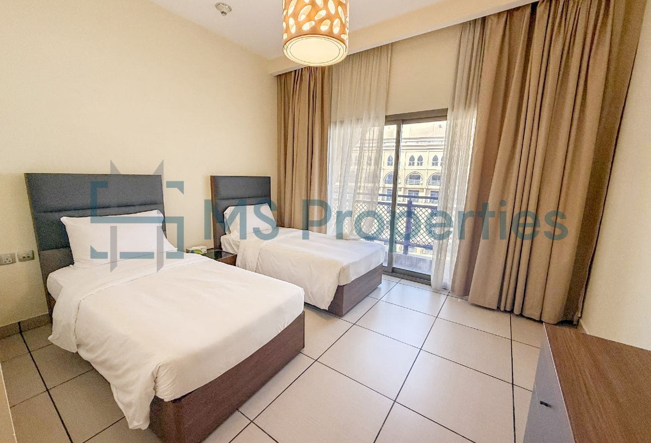 Nicely Furnished 3BHK Apartment with View Balcony