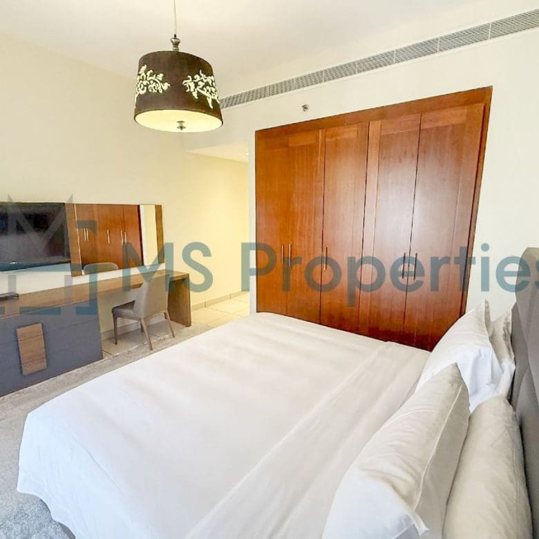 Nicely Furnished 3BHK Apartment with View Balcony