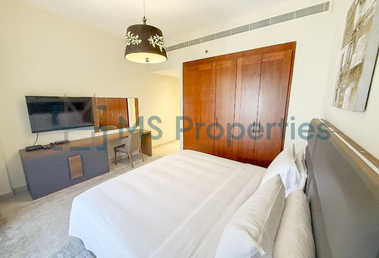 Nicely Furnished 3BHK Apartment with View Balcony
