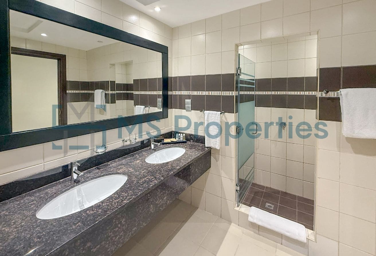 Nicely Furnished 3BHK Apartment with View Balcony