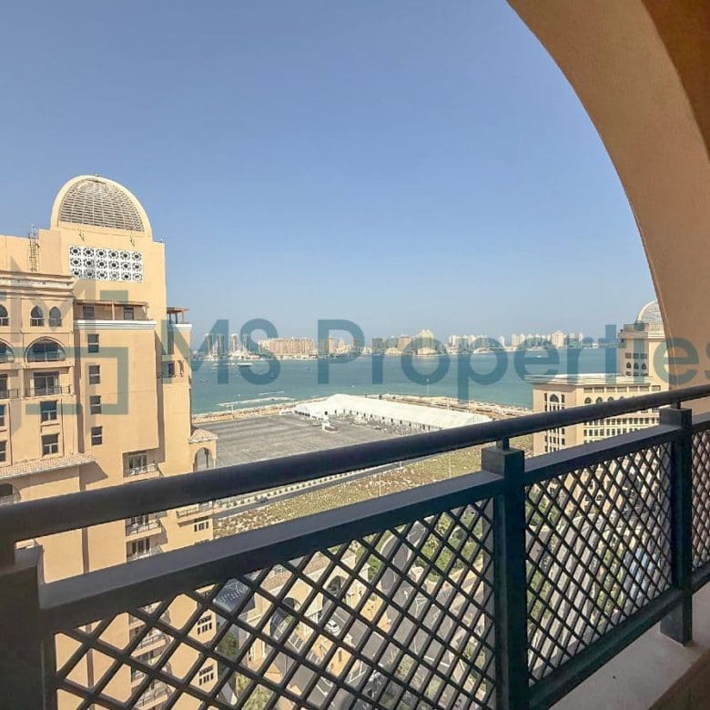 Nicely Furnished 3BHK Apartment with View Balcony