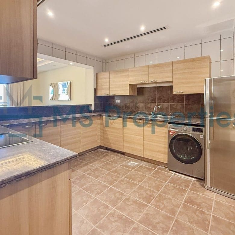 Nicely Furnished 3BHK Apartment with View Balcony