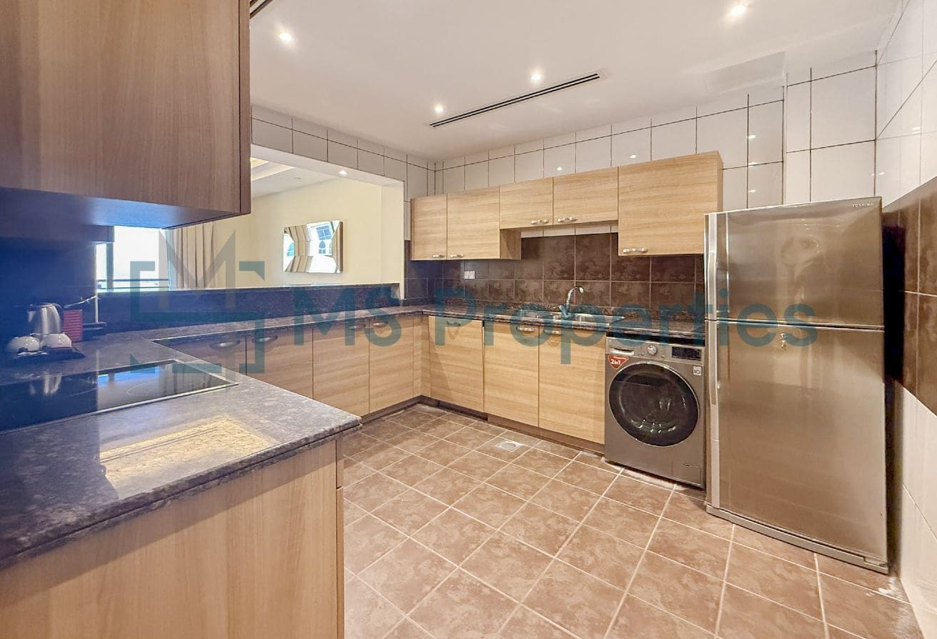 Nicely Furnished 3BHK Apartment with View Balcony