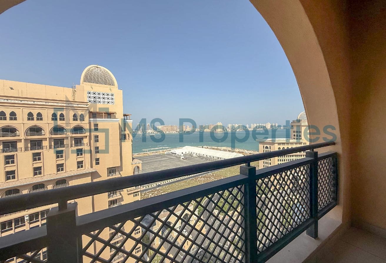 Nicely Furnished 3BHK Apartment with View Balcony