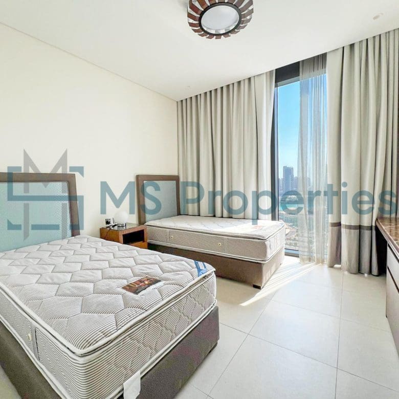 Classically Furnished | 2BHK + Maid Room | Balcony | One Month Free