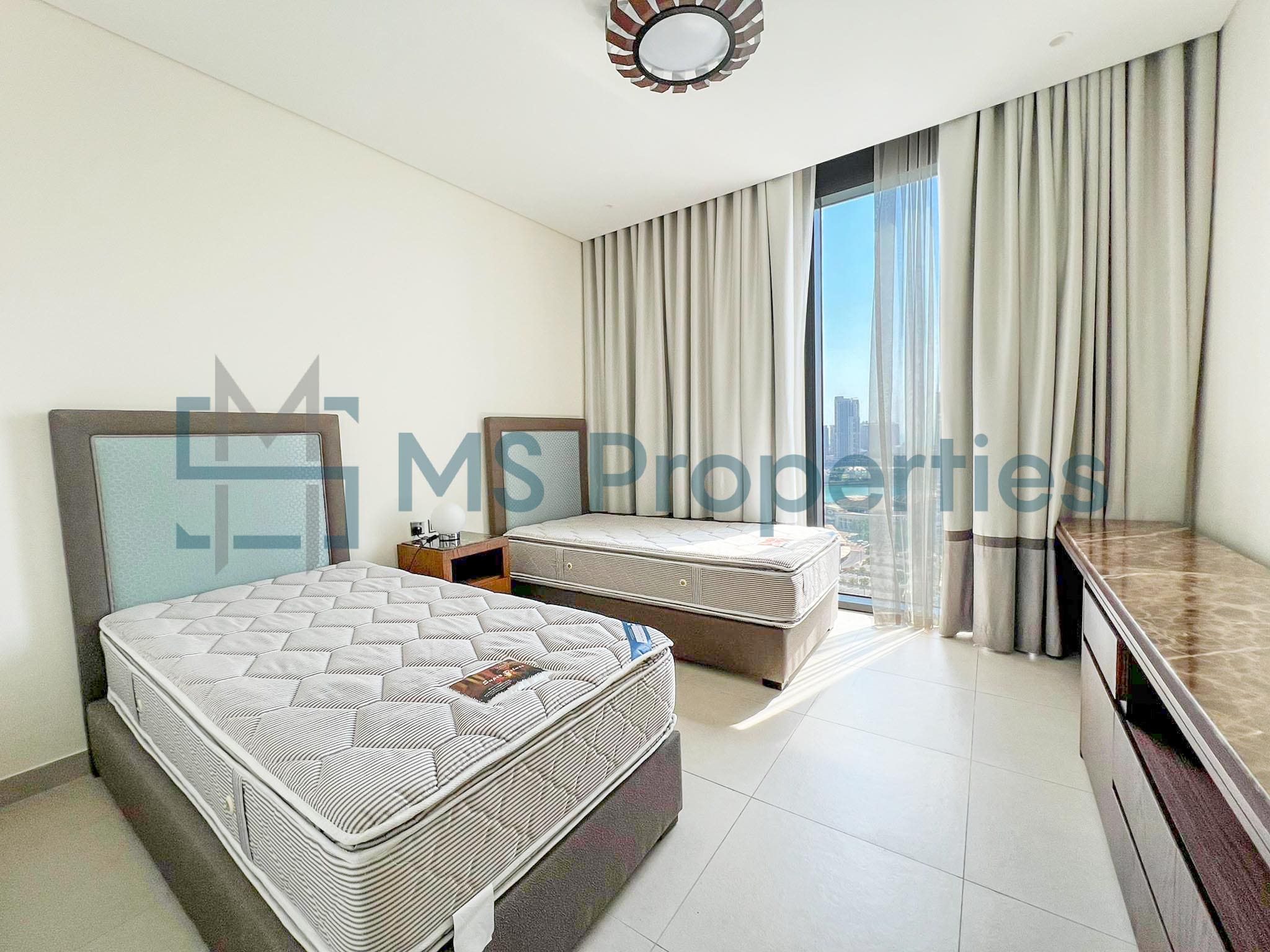 Classically Furnished | 2BHK + Maid Room | Balcony | One Month Free