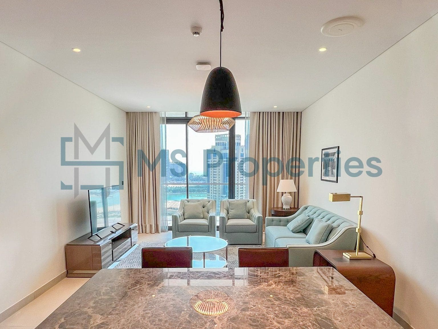 Classically Furnished | 2BHK + Maid Room | Balcony | One Month Free