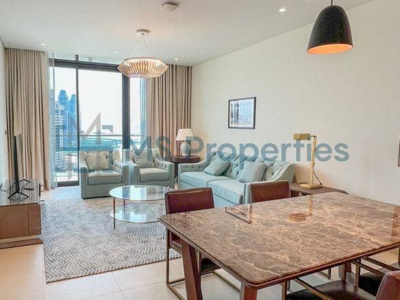 Classically Furnished | 2BHK + Maid Room | Balcony | One Month Free