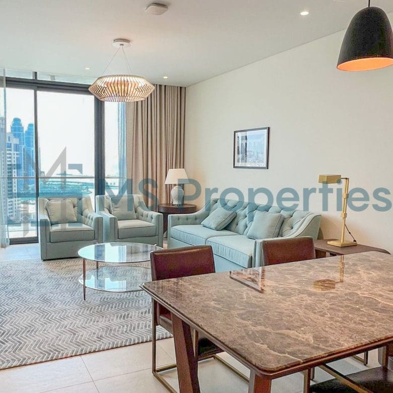 Classically Furnished | 2BHK + Maid Room | Balcony | One Month Free
