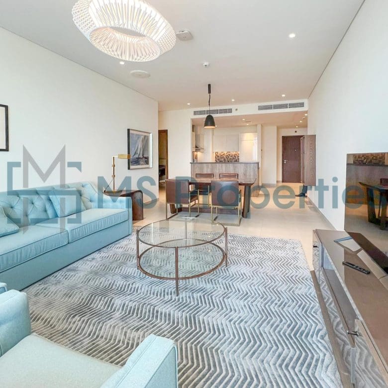 Classically Furnished | 2BHK + Maid Room | Balcony | One Month Free