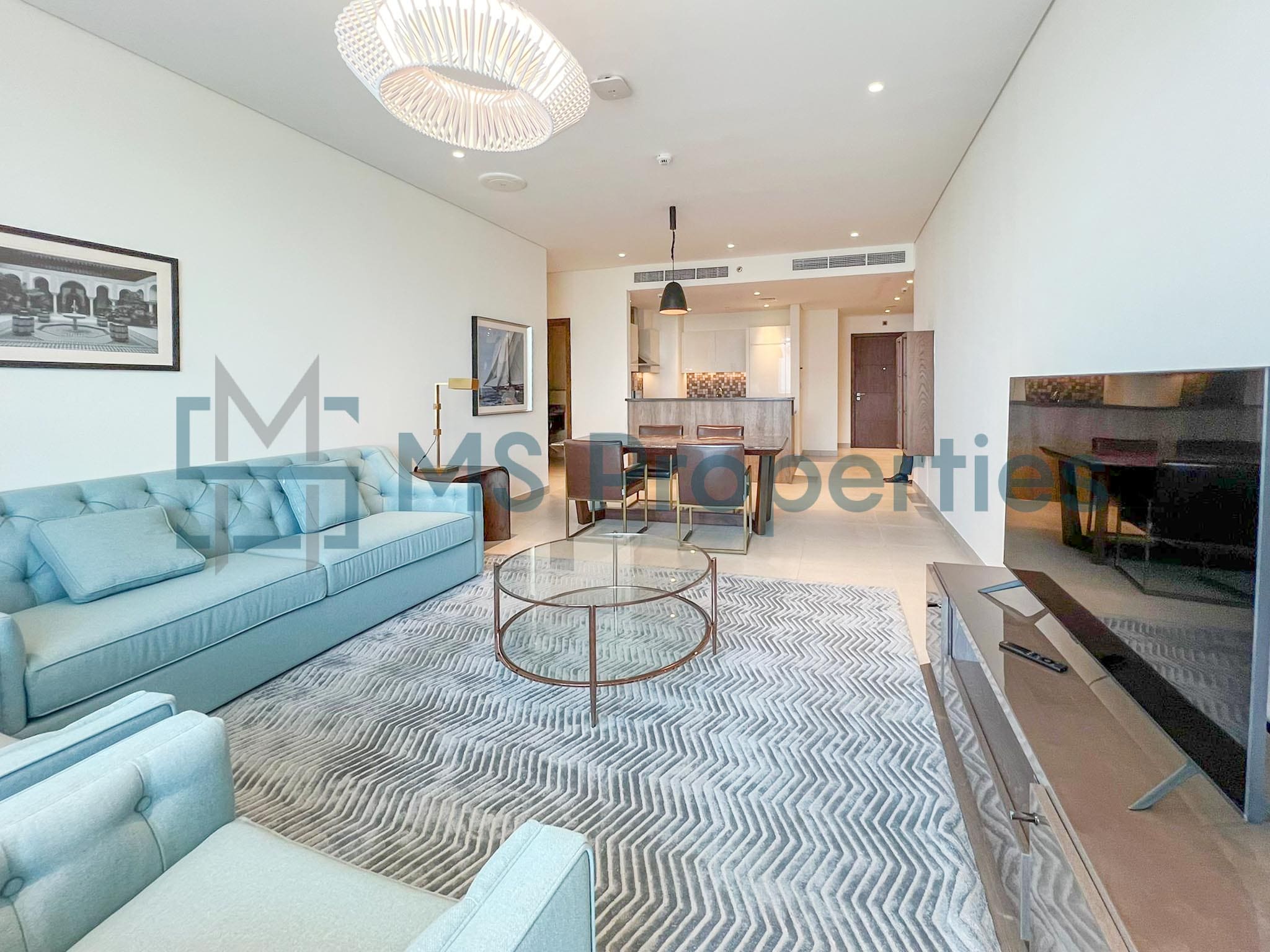 Classically Furnished | 2BHK + Maid Room | Balcony | One Month Free