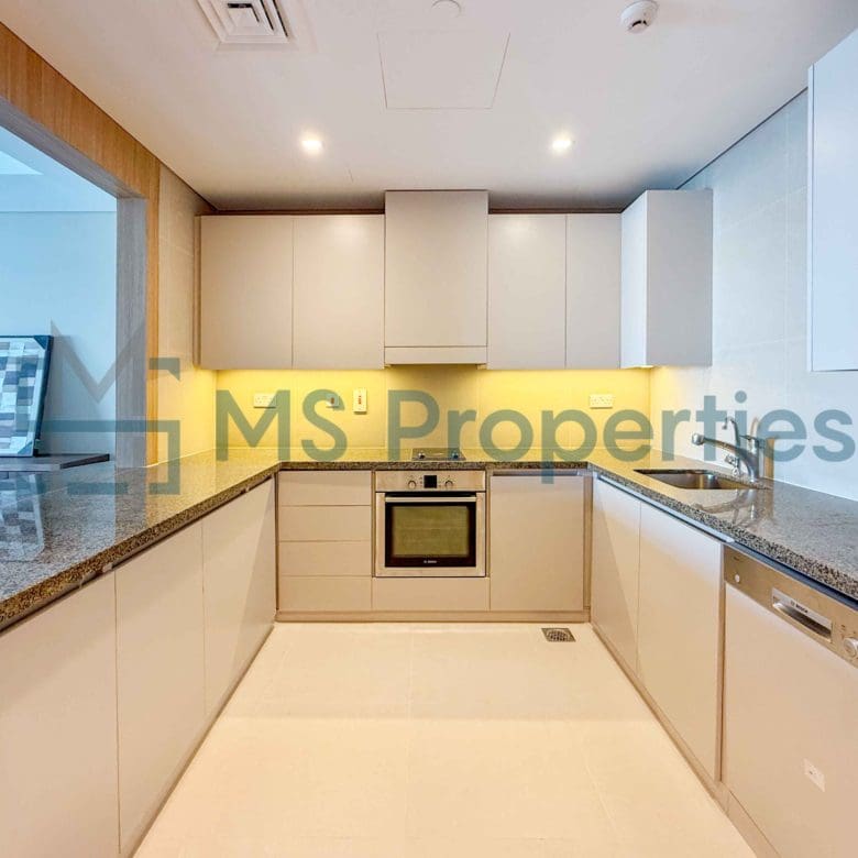 Newly Furnished | 1BR Townhouse | Sea View Balcony