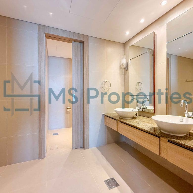 Newly Furnished | 1BR Townhouse | Sea View Balcony