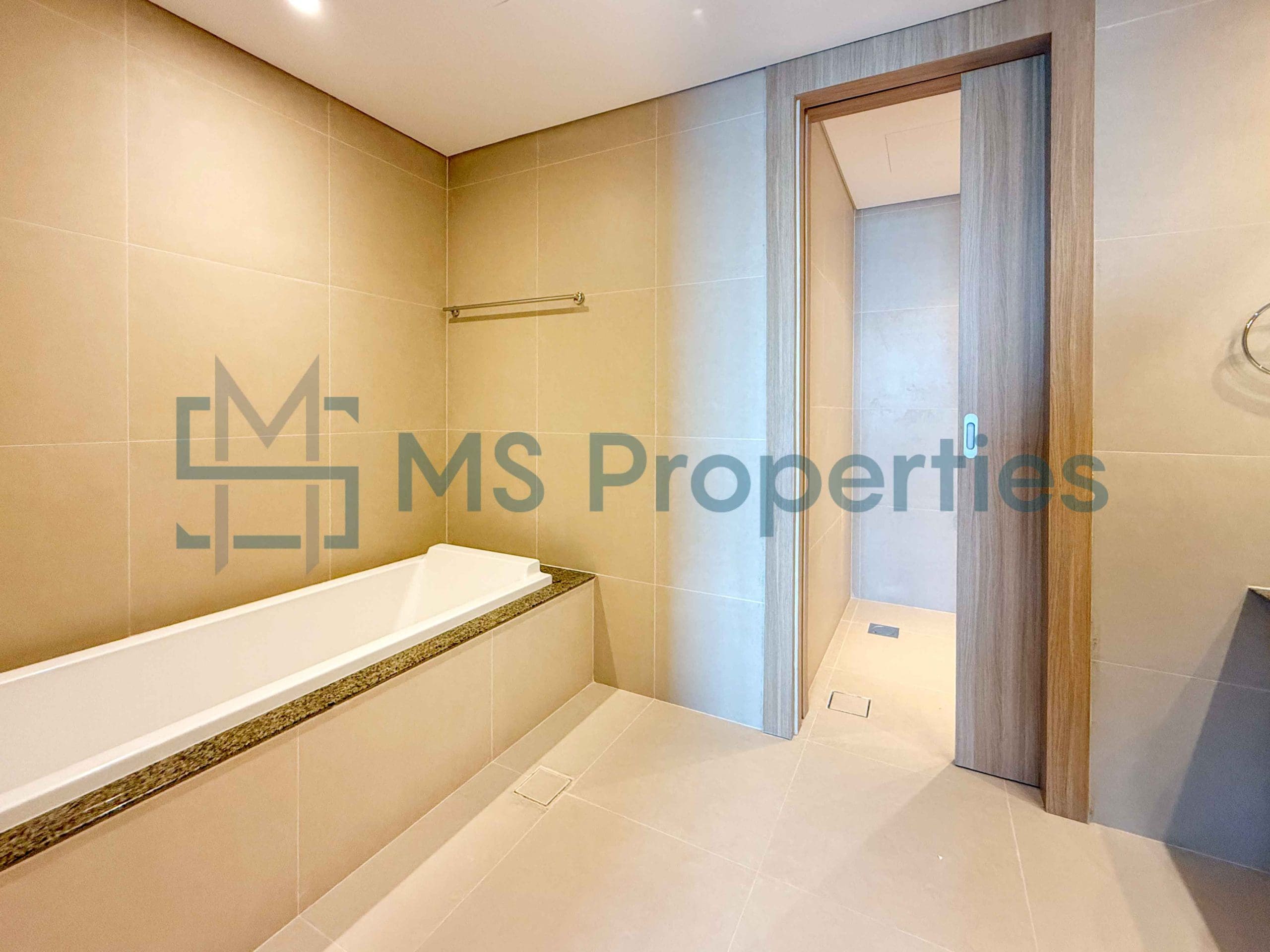 Newly Furnished | 1BR Townhouse | Sea View Balcony