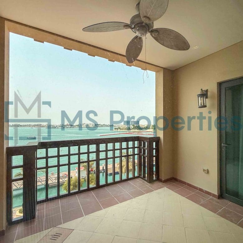 Newly Furnished | 1BR Townhouse | Sea View Balcony