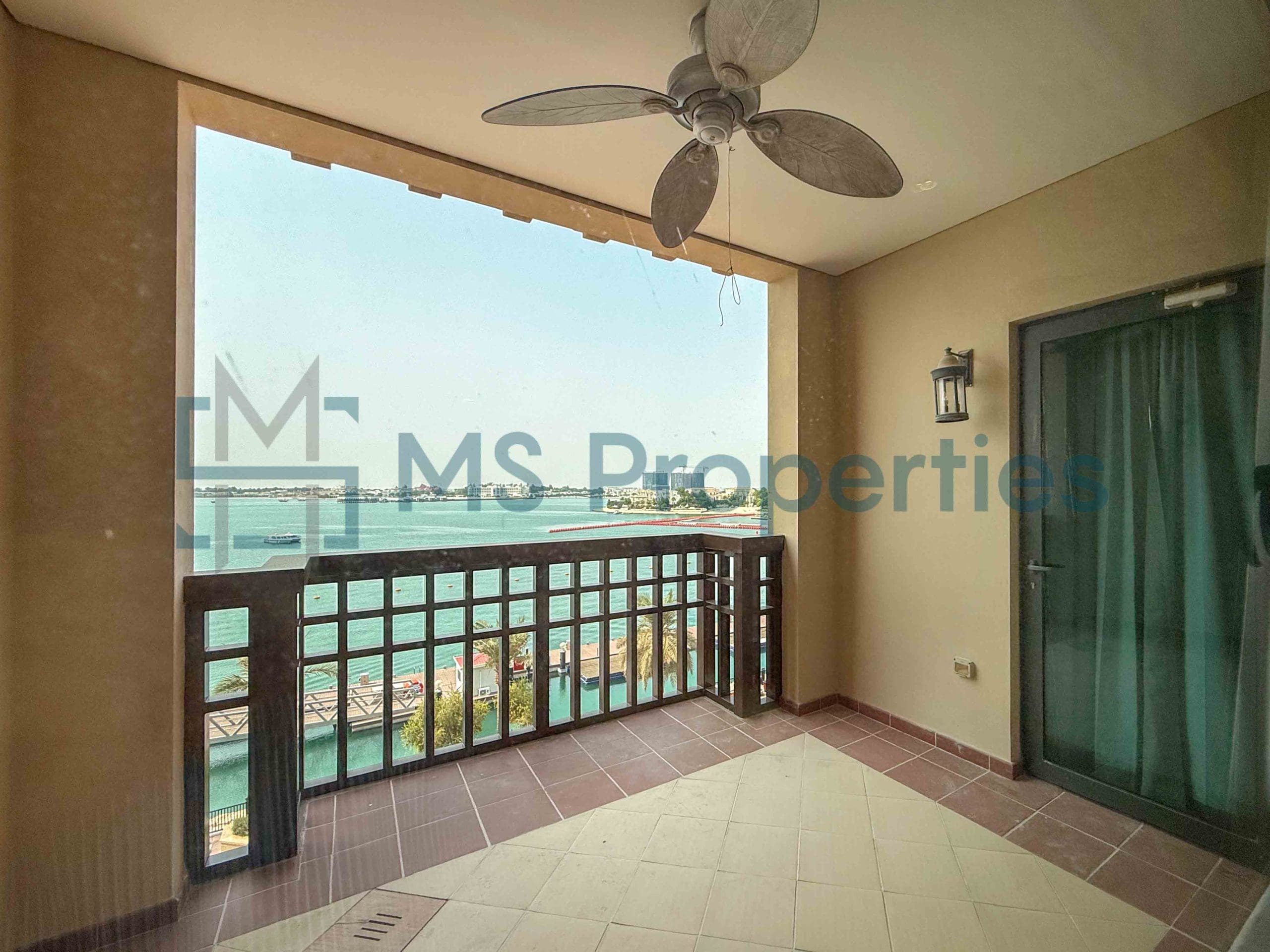 Newly Furnished | 1BR Townhouse | Sea View Balcony