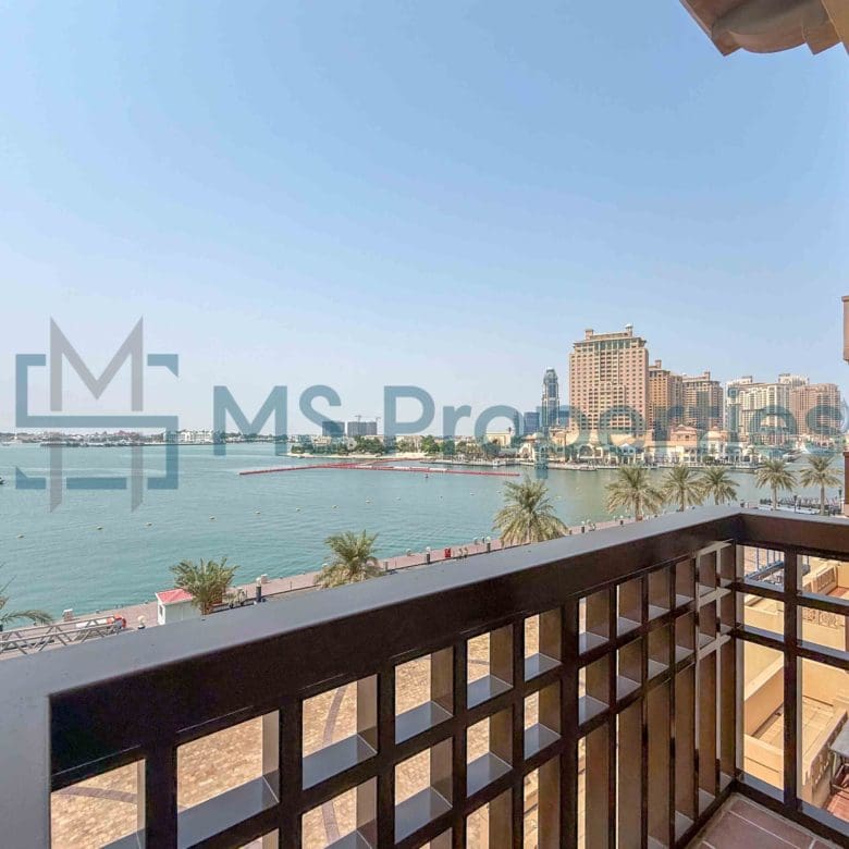 Newly Furnished | 1BR Townhouse | Sea View Balcony