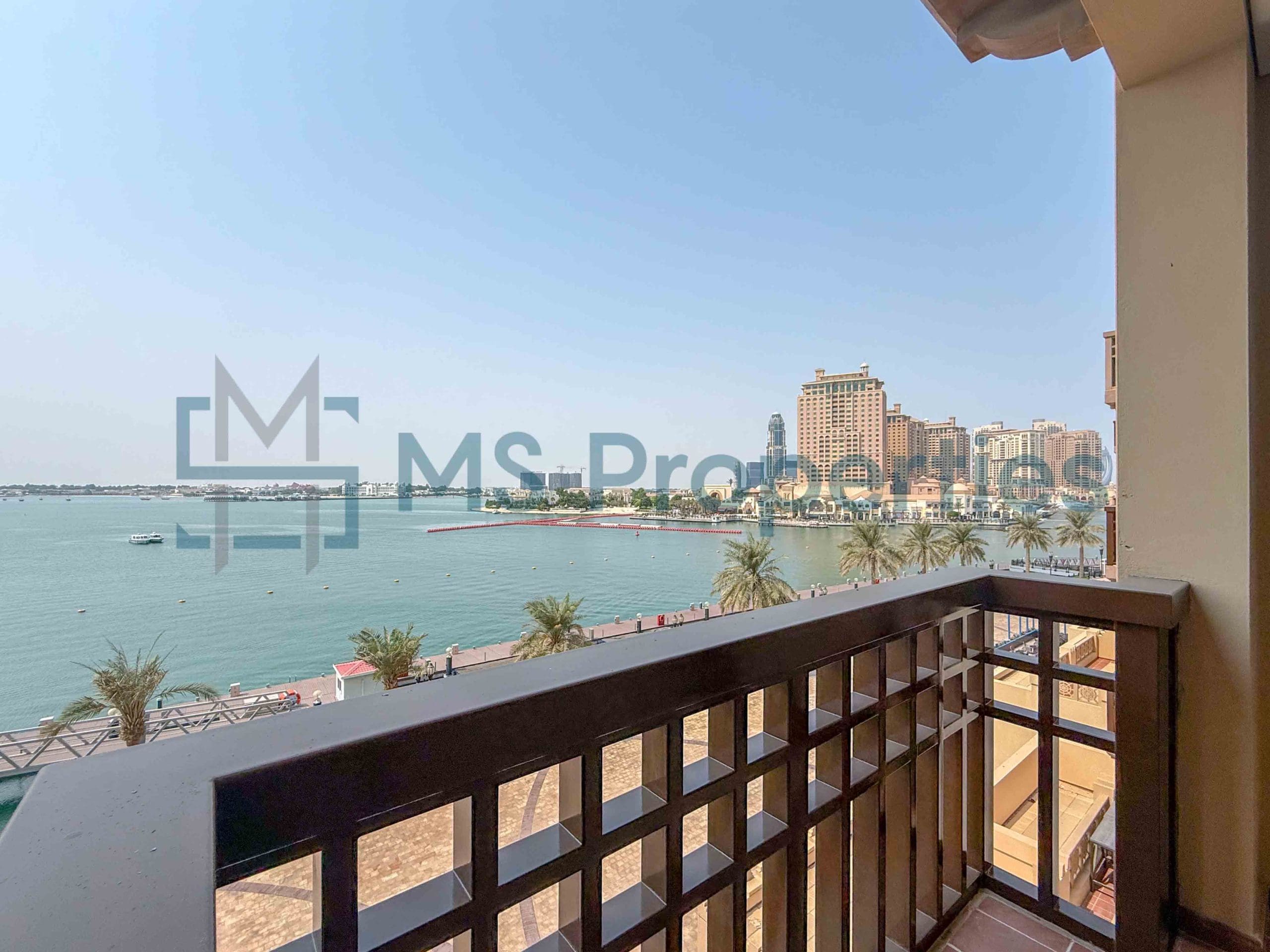 Newly Furnished | 1BR Townhouse | Sea View Balcony