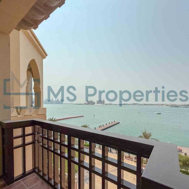 Newly Furnished | 1BR Townhouse | Sea View Balcony