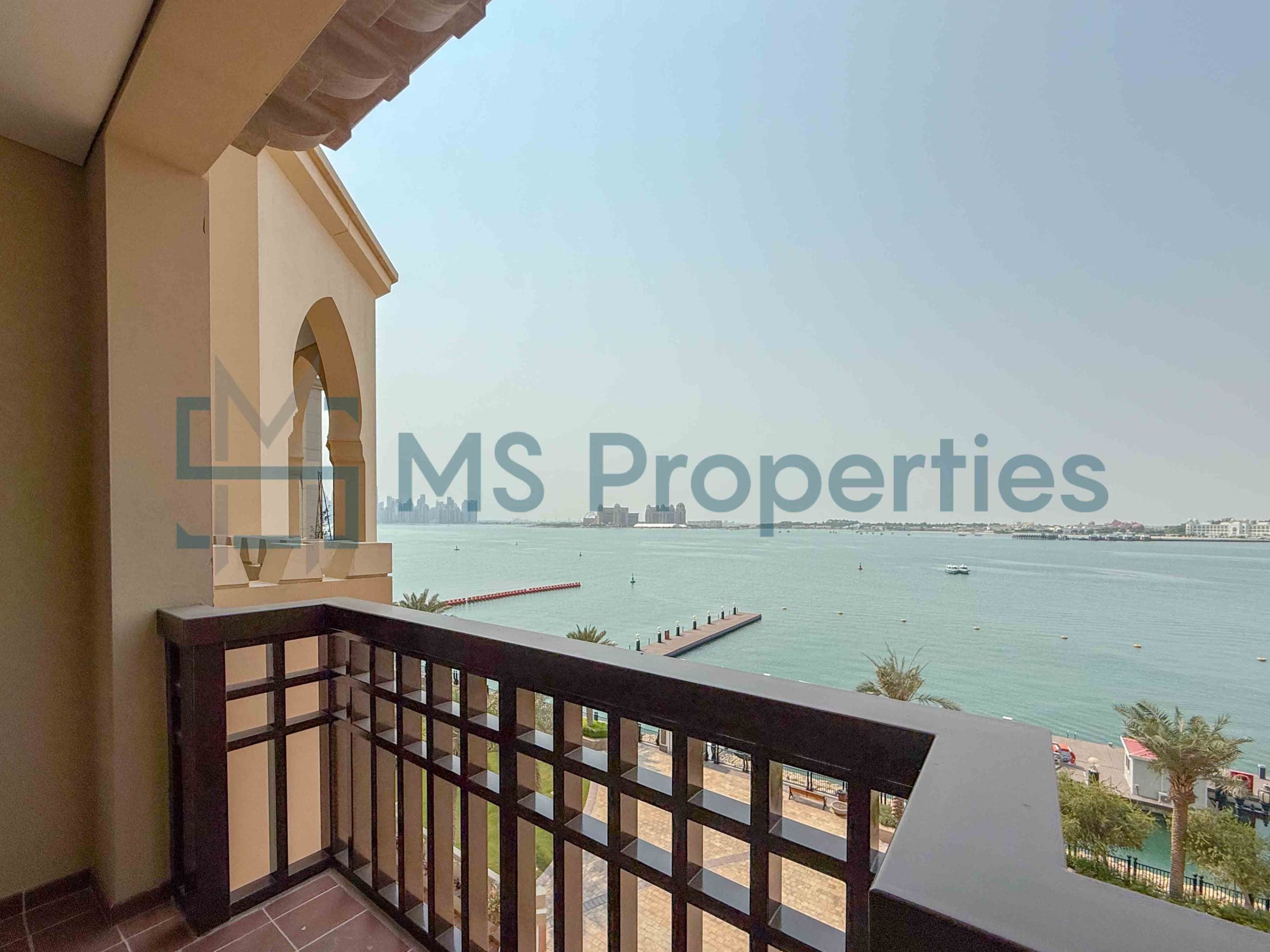 Newly Furnished | 1BR Townhouse | Sea View Balcony