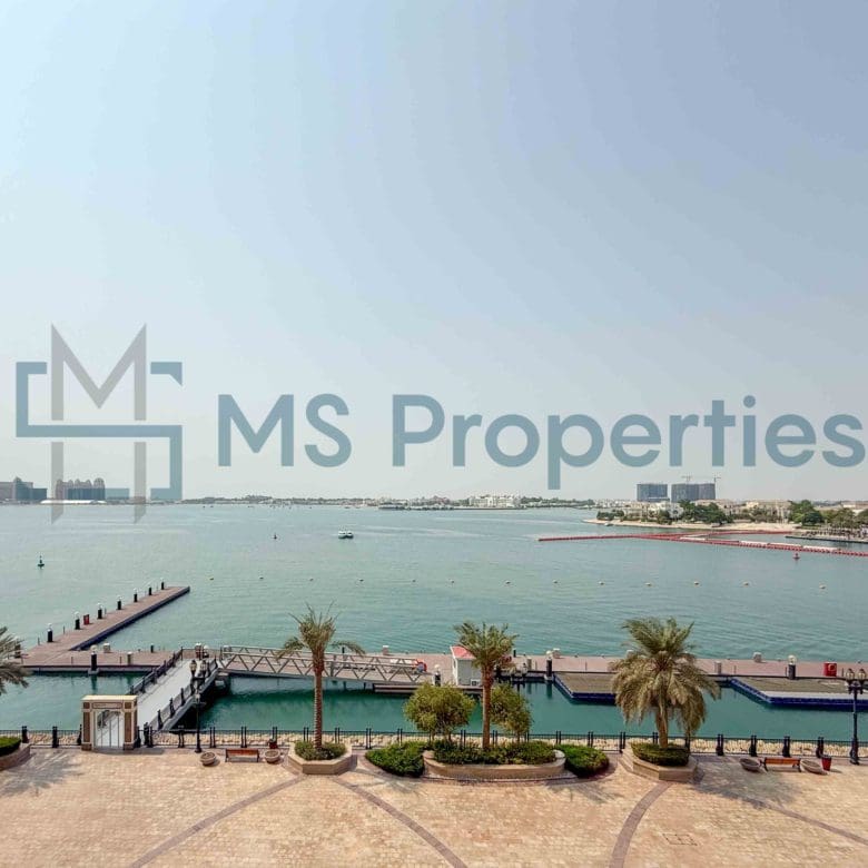 Newly Furnished | 1BR Townhouse | Sea View Balcony