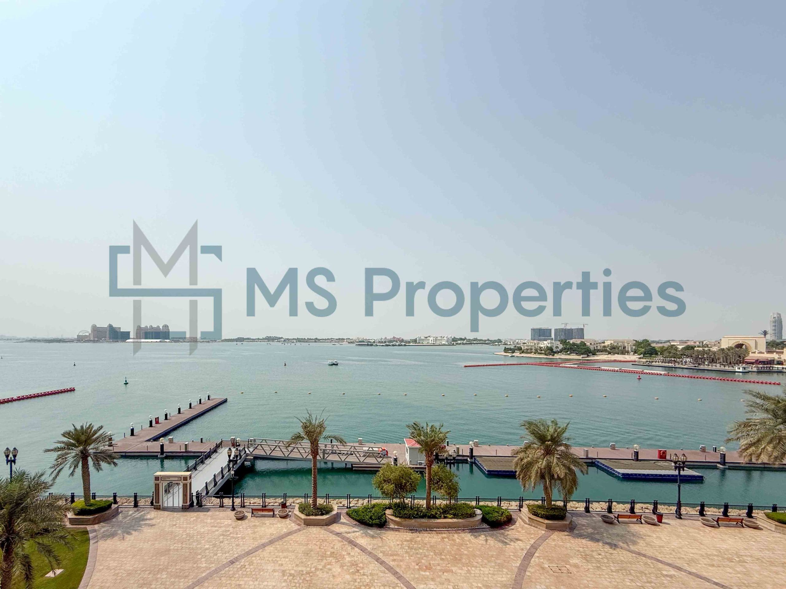 Newly Furnished | 1BR Townhouse | Sea View Balcony