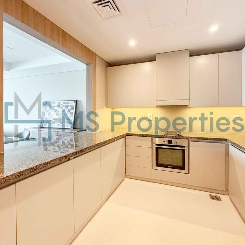Newly Furnished | 1BR Townhouse | Sea View Balcony