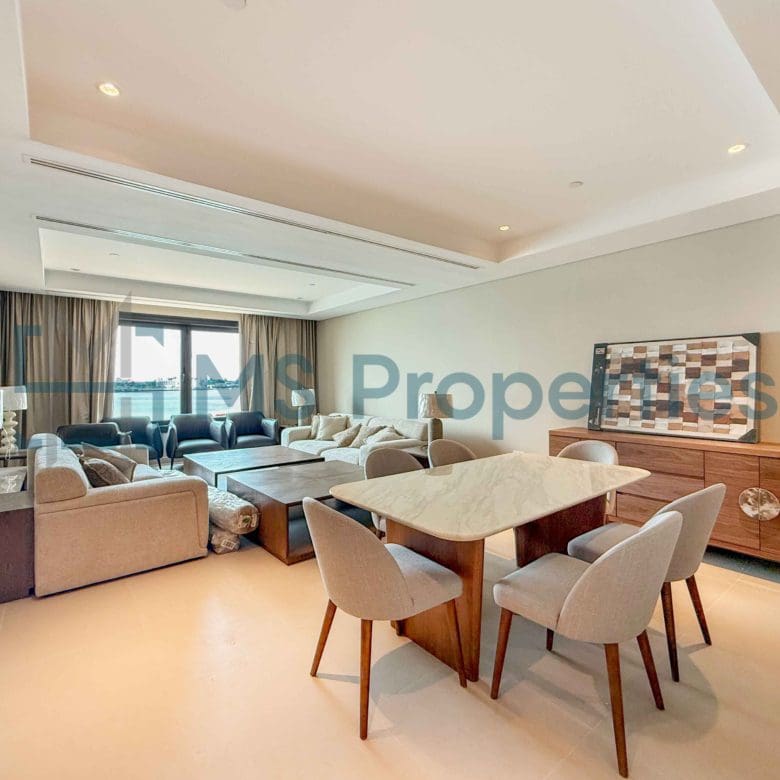 Newly Furnished | 1BR Townhouse | Sea View Balcony