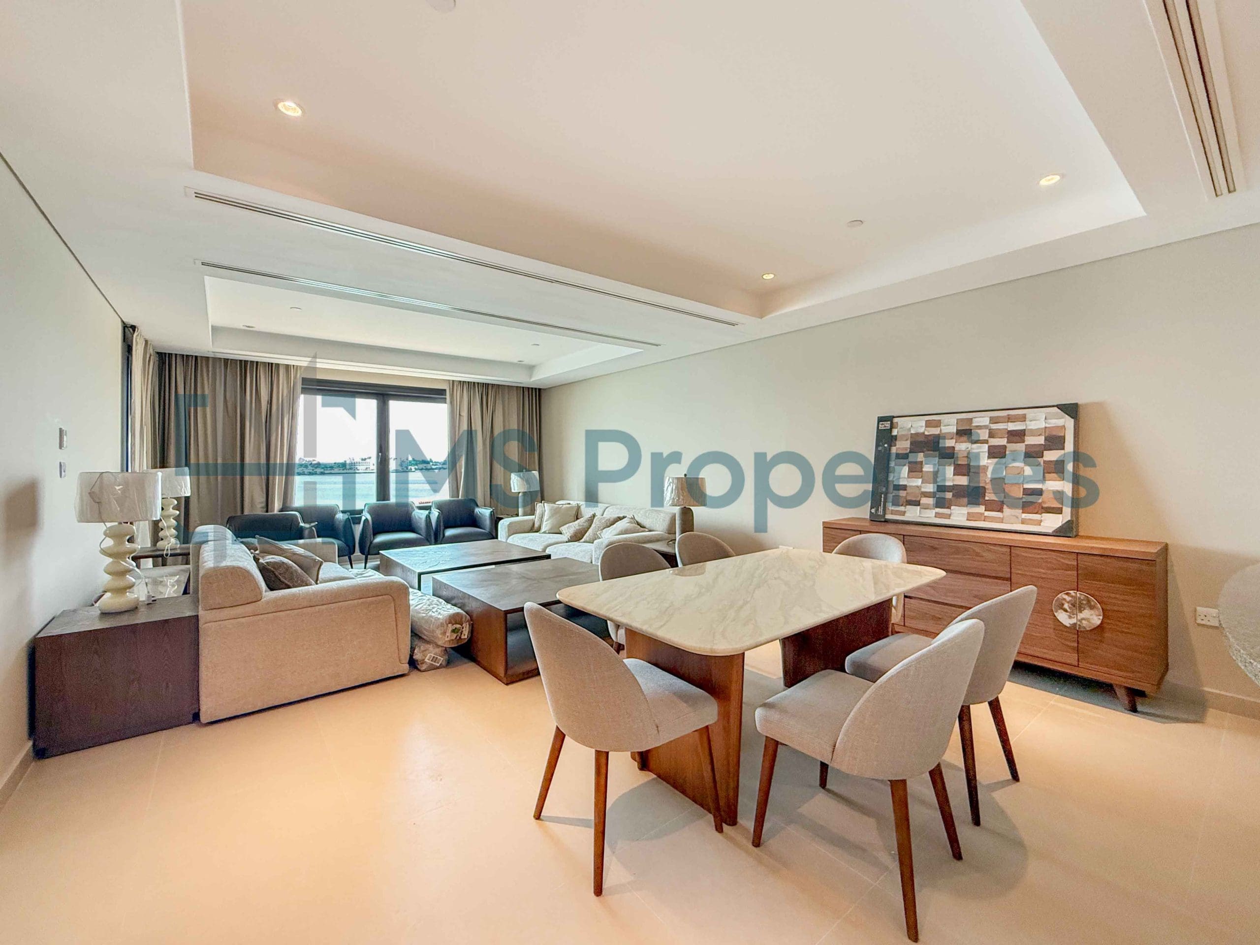 Parcel18-311-4 Newly Furnished | 1BR Townhouse | Sea View Balcony