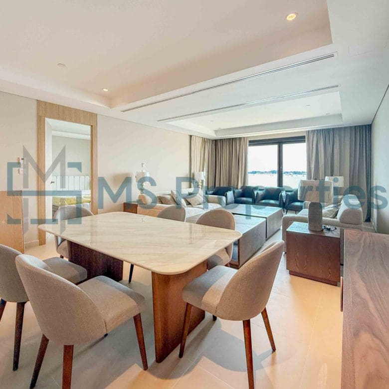 Newly Furnished | 1BR Townhouse | Sea View Balcony
