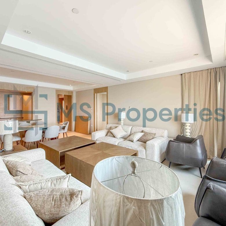 Newly Furnished | 1BR Townhouse | Sea View Balcony