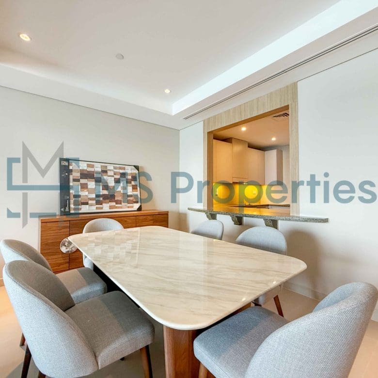 Newly Furnished | 1BR Townhouse | Sea View Balcony