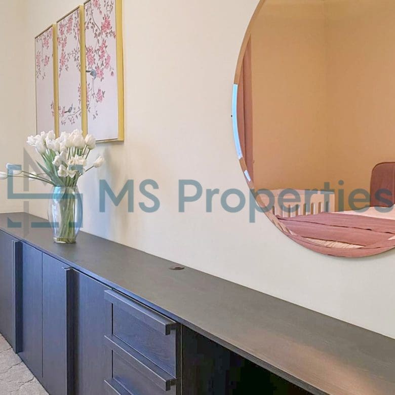 Modern | 3BR Flat with Balcony | Qanat Quartier