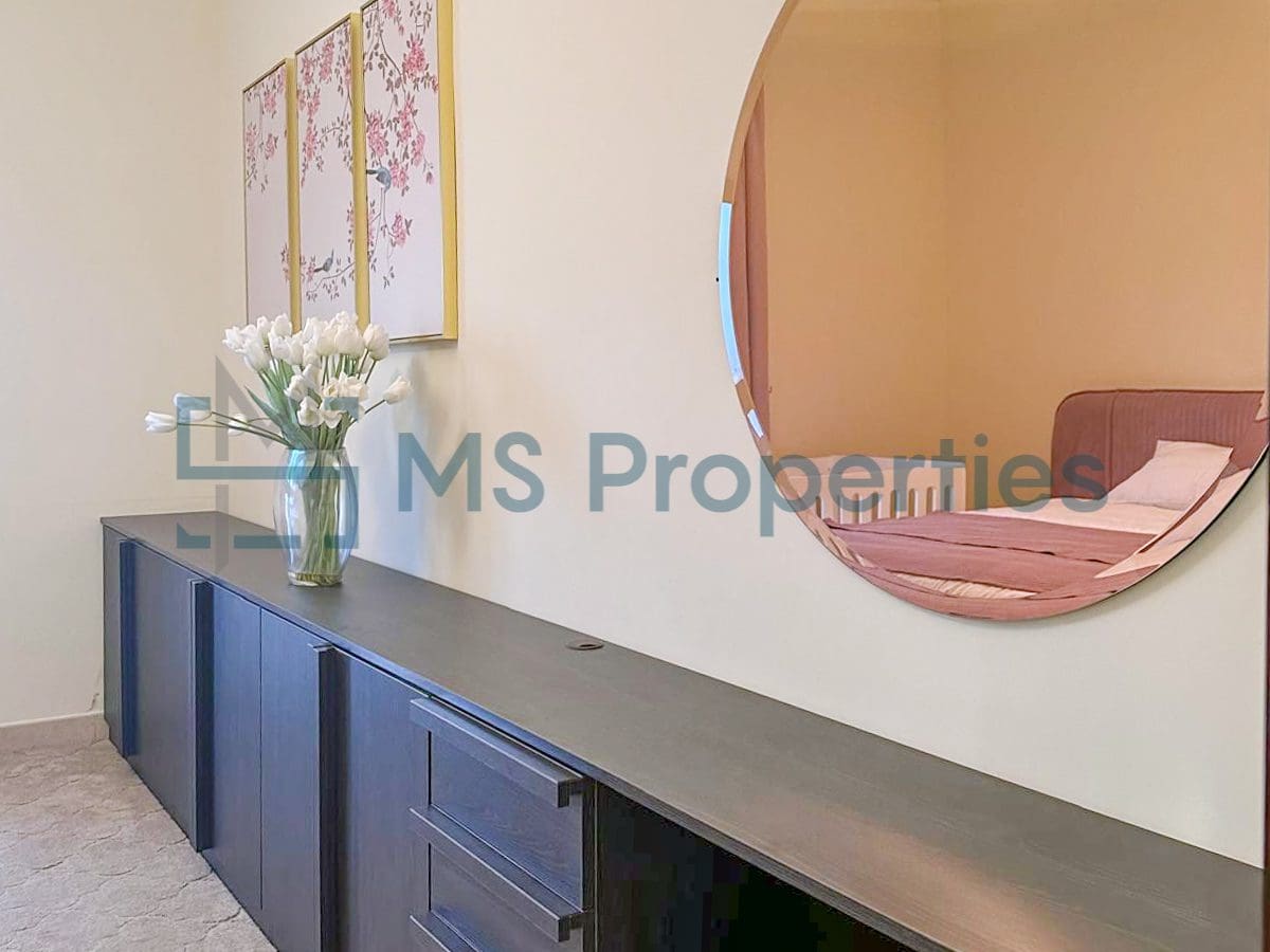 Modern | 3BR Flat with Balcony | Qanat Quartier