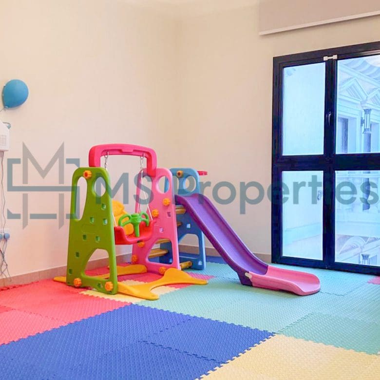 Modern | 3BR Flat with Balcony | Qanat Quartier