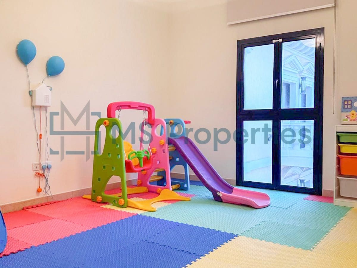 Modern | 3BR Flat with Balcony | Qanat Quartier