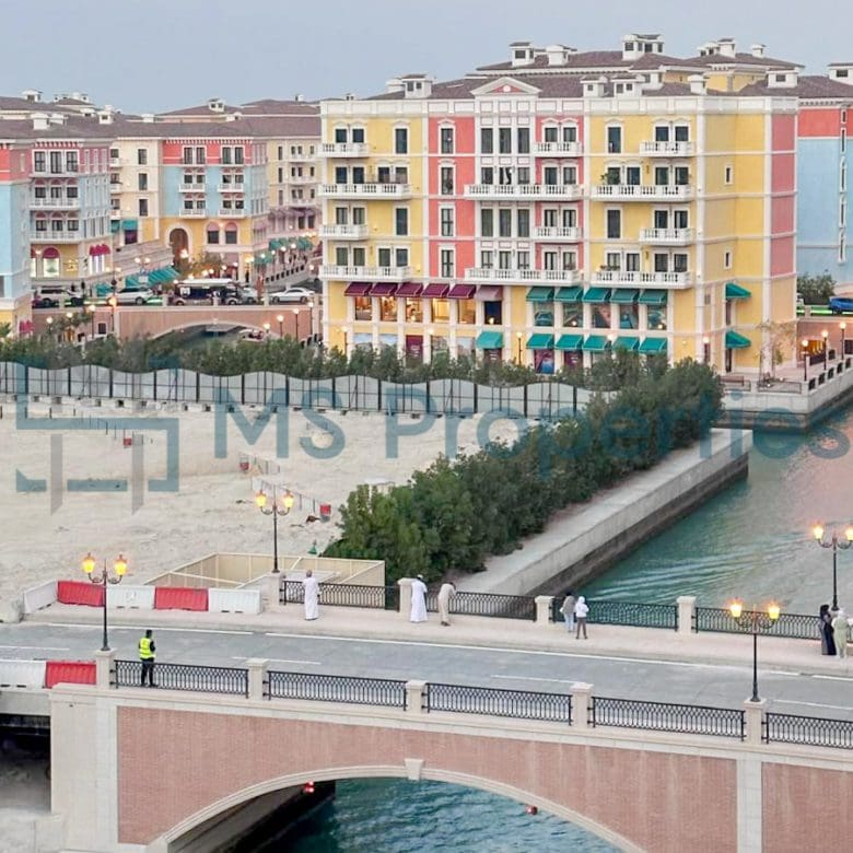 Modern | 3BR Flat with Balcony | Qanat Quartier