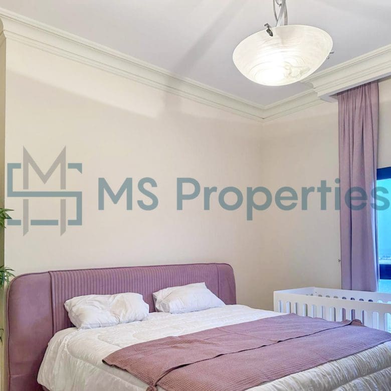 Modern | 3BR Flat with Balcony | Qanat Quartier