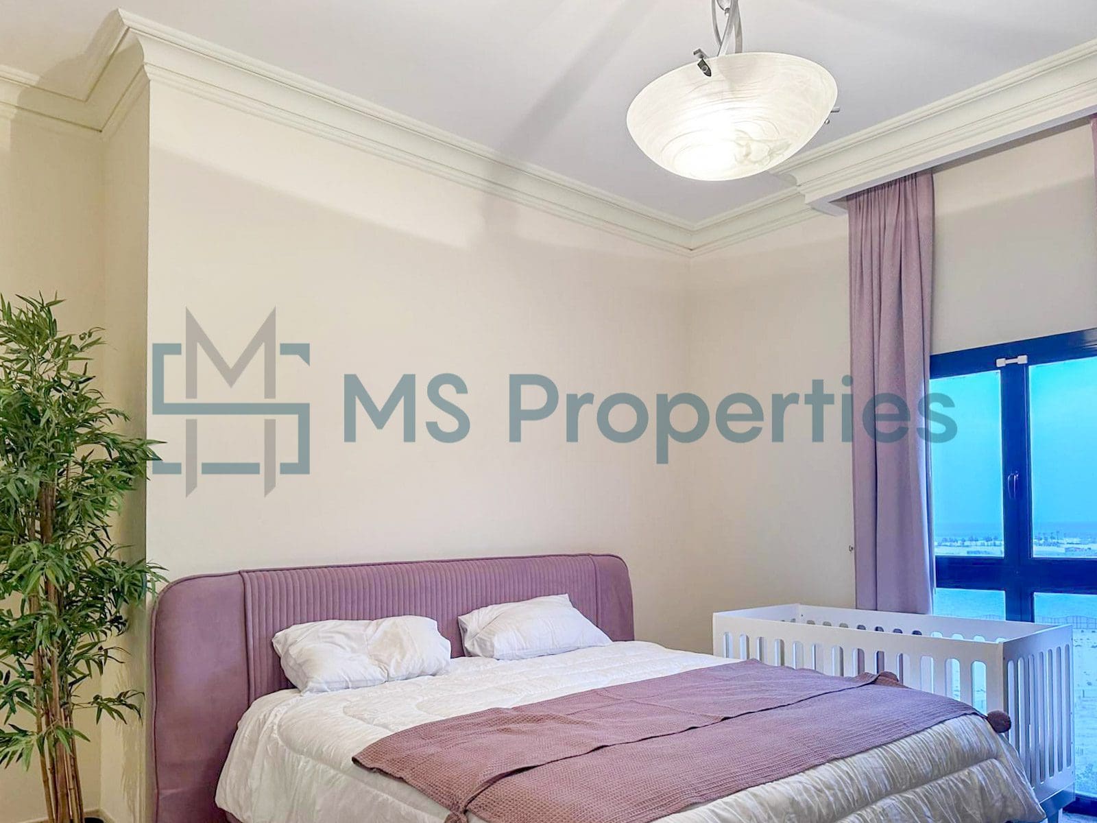 Modern | 3BR Flat with Balcony | Qanat Quartier