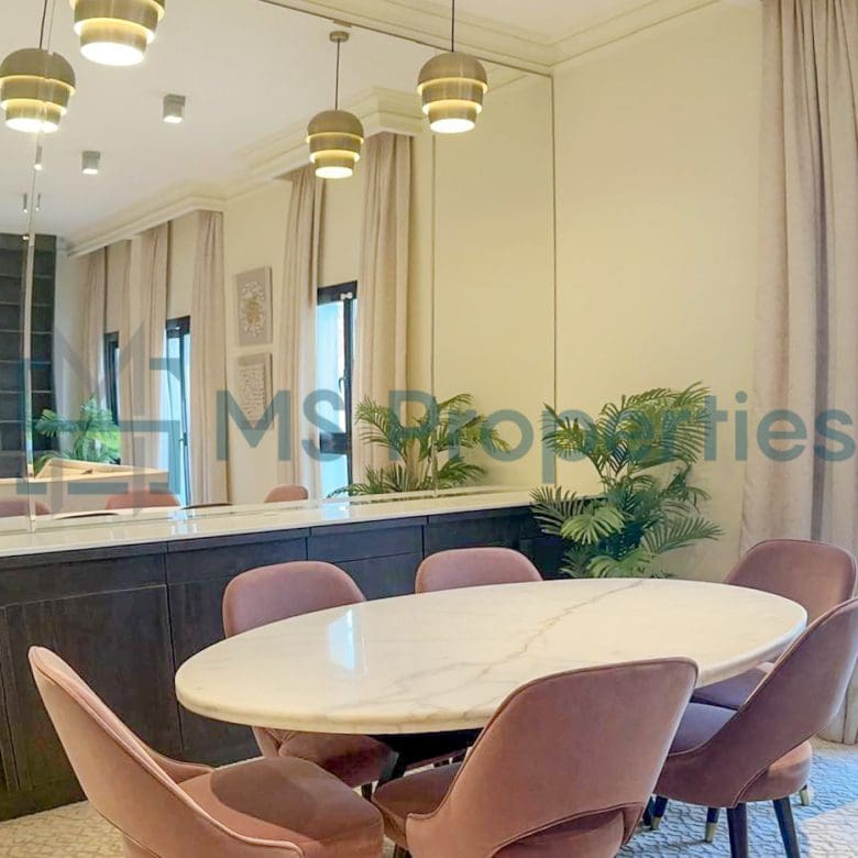Modern | 3BR Flat with Balcony | Qanat Quartier