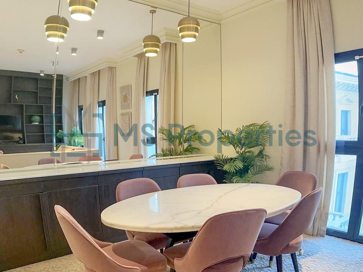 Modern | 3BR Flat with Balcony | Qanat Quartier