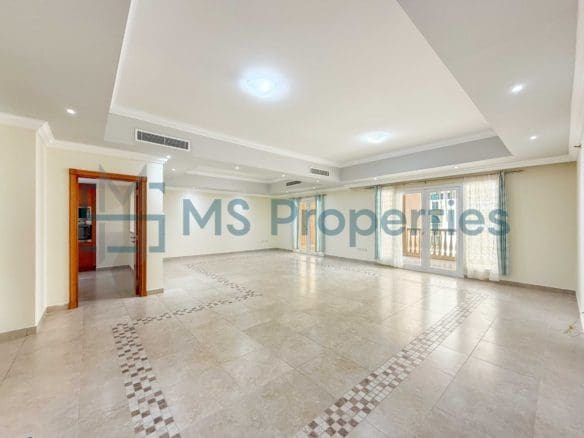 Spacious | 2BHK Apartment with Balcony | The Pearl