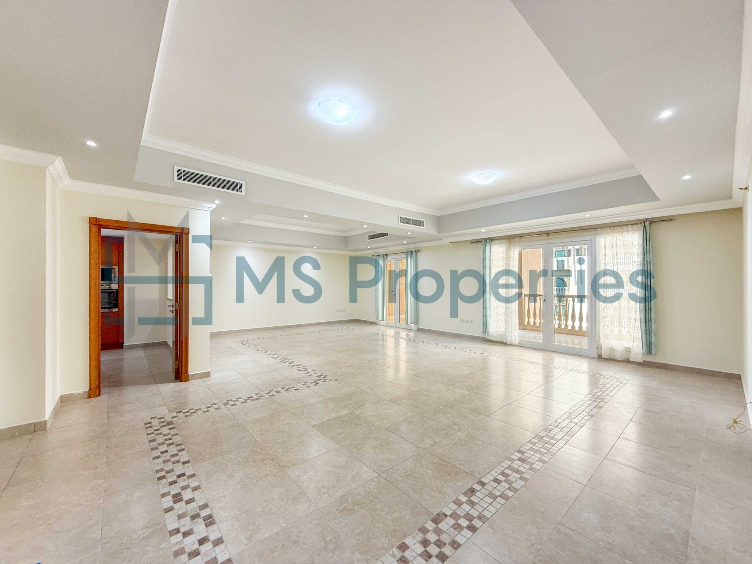 T09-3011 Spacious | 2BHK Apartment with Balcony | The Pearl