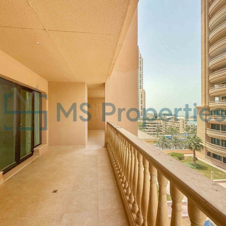 Spacious | 2BHK Apartment with Balcony | The Pearl