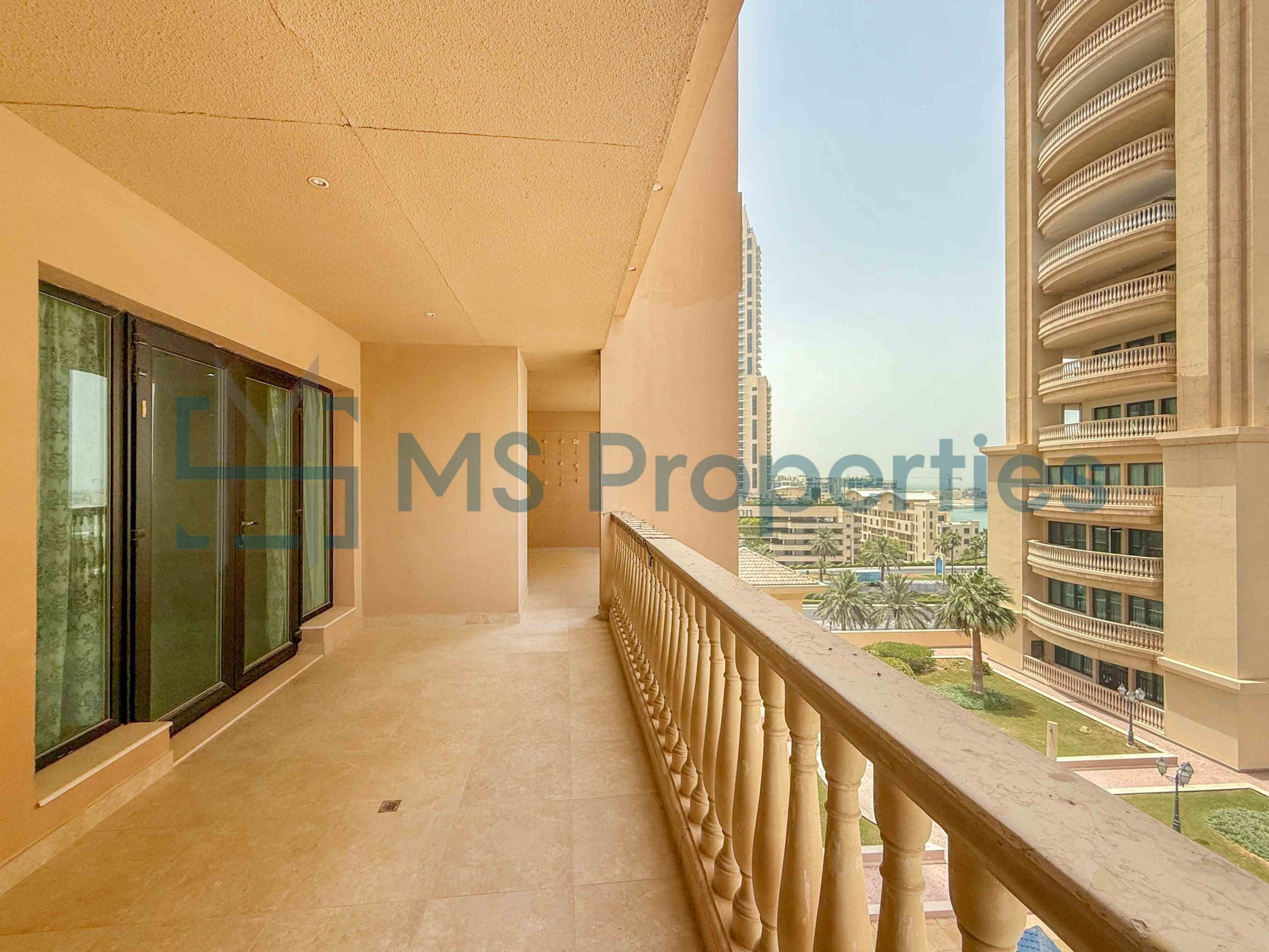 Spacious | 2BHK Apartment with Balcony | The Pearl