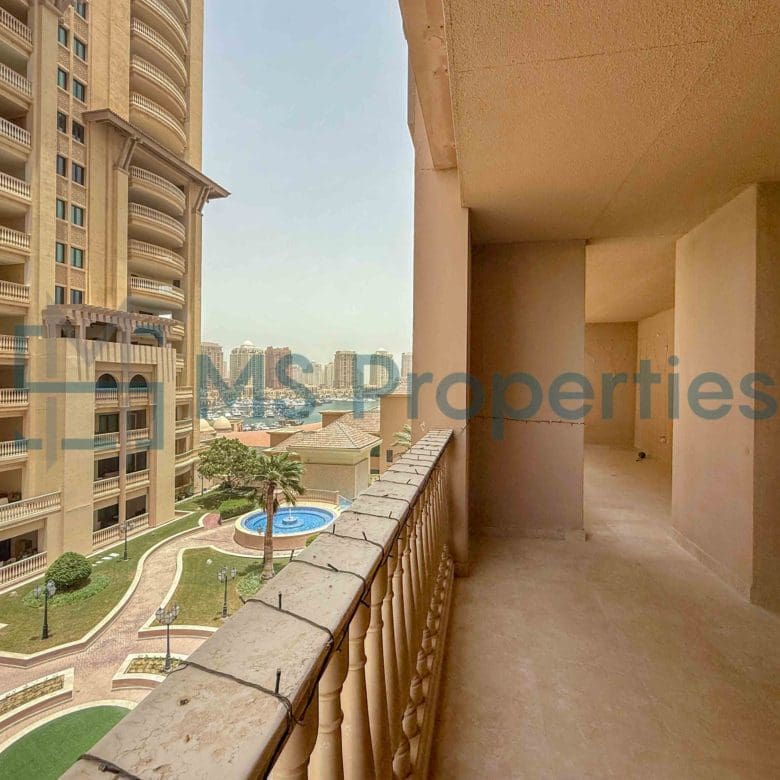 Spacious | 2BHK Apartment with Balcony | The Pearl