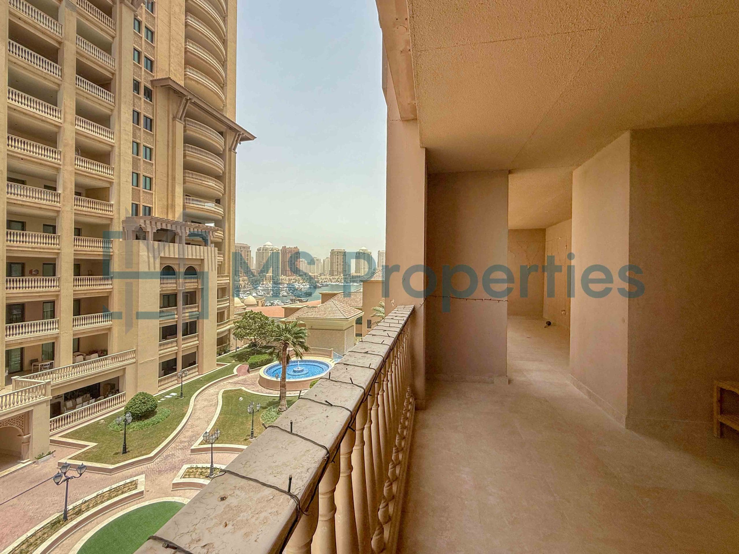 Spacious | 2BHK Apartment with Balcony | The Pearl