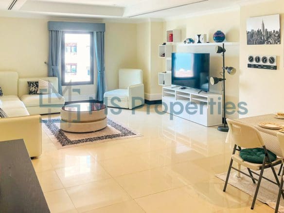 Classic | 1BR Apartment + Office | Including Bills